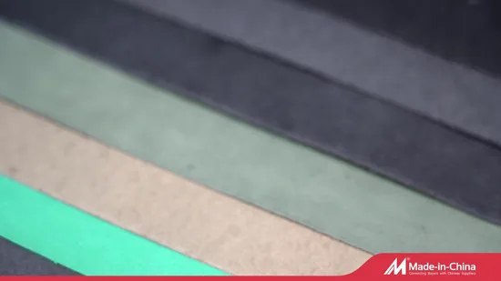 Junma Economical Asbestos-Free Sealing Material Fiber Gasket Material for Motorcycles and Autos